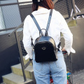 2017 China lieferant ziper pu bag schüler schultaschen kinder backbags 24 * 11 * 25 cm